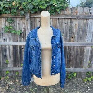 Maurices Dark Blue Jean Jacket